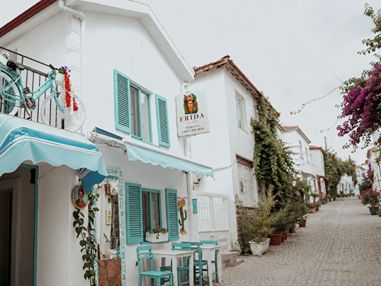 Frida Sığacık İzmir Seferihisar Sığacık
