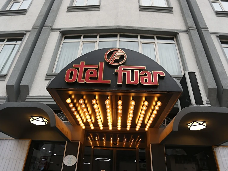 Fuar Hotel İstanbul Fatih Aksaray Mahallesi