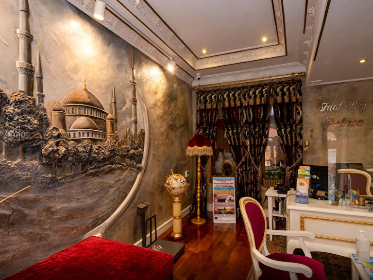 Fuat Bey Palace Hotel İstanbul Fatih Şehsuvar Bey Mahallesi