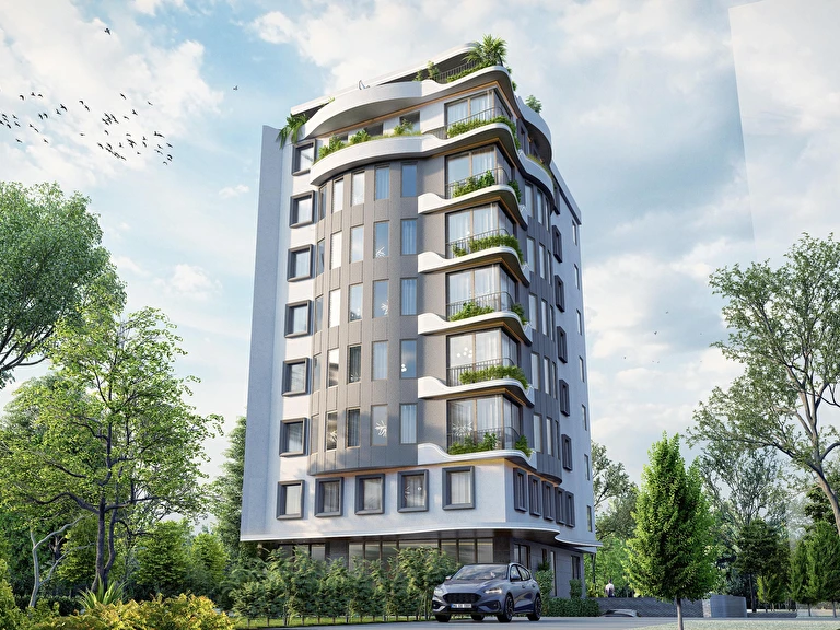 G Residences Gayrettepe İstanbul Beşiktaş Gayrettepe