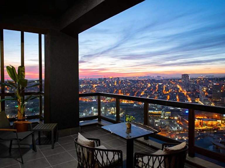 G Tower Furnished Apartment Rentals İstanbul Bağcılar Güneşli