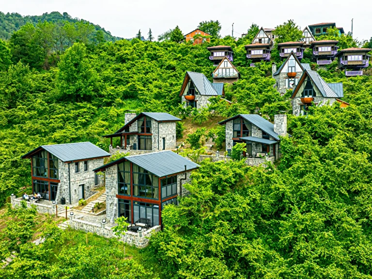 Gafulluk Tatil Köyü Trabzon Araklı Kaymaklı
