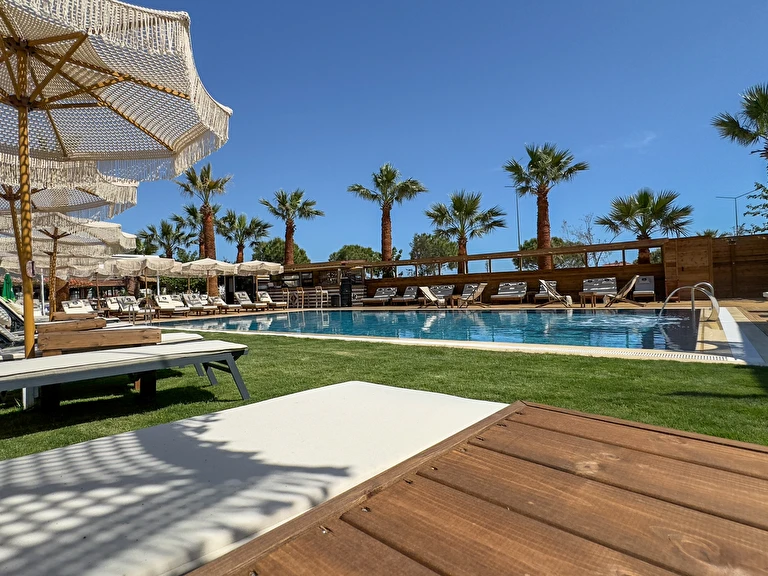 Gaia Bungalow Balıkesir Ayvalık Küçükköy Mahallesi