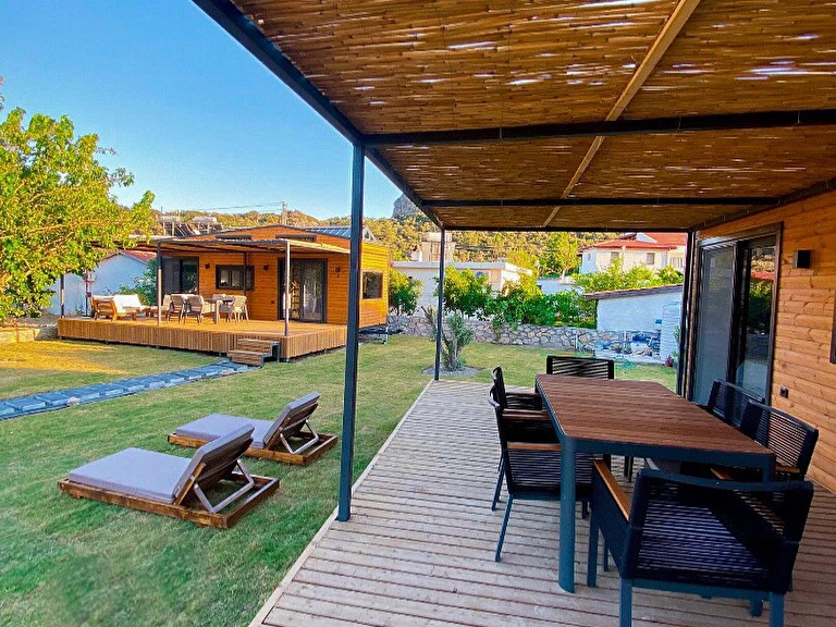 GaiaTinyHouse Muğla Datça Mesudiye