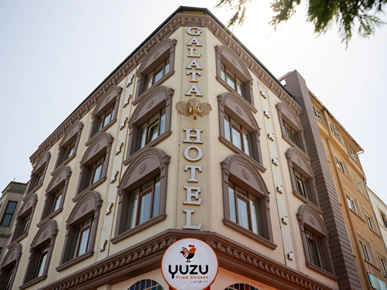 Galata Fil Hotel İstanbul Beyoğlu Kemankeş Karamustafapaşa