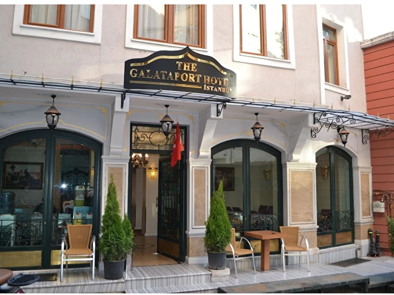 Galatower Hotel MTS LOBE İstanbul Beyoğlu