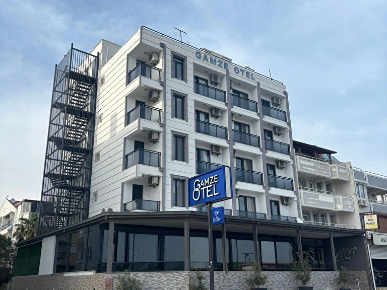 Gamze Otel Balıkesir Ayvalık Sarımsaklı