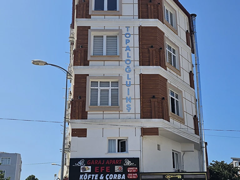 Garaj Apart Pansiyon Sinop Gerze Çarşı