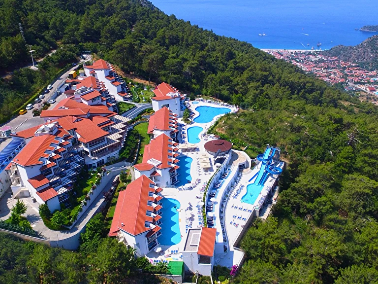 Garcia Resort & Spa Muğla Fethiye Ölüdeniz