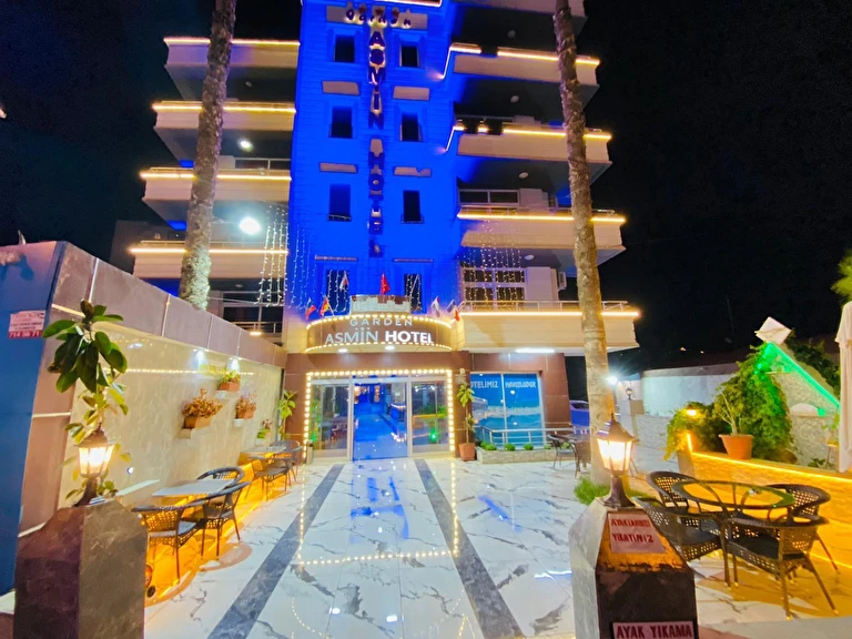 Garden Asmin Otel Mersin Erdemli Kızkalesi