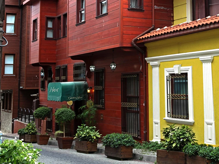 Garden House Hotel İstanbul Fatih Küçük Ayasofya Mahallesi