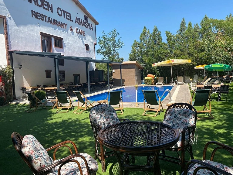 Garden Otel Amasya Amasya Amasya Merkez