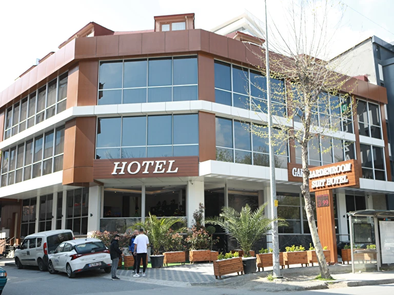 Garden Room Suit Hotel İstanbul Küçükçekmece Halkalı