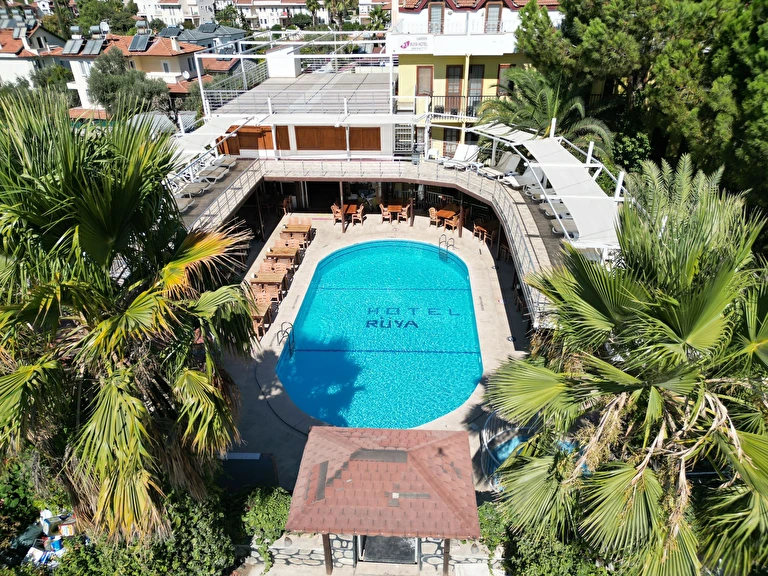Garden Rüya Hotel Muğla Fethiye Ovacık