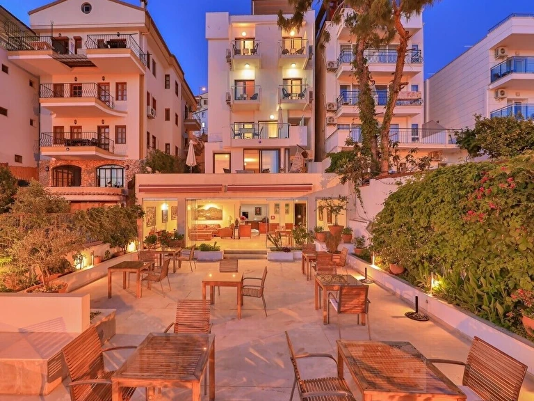 Gardenia Hotel Kaş Antalya Kaş Kaş Merkez