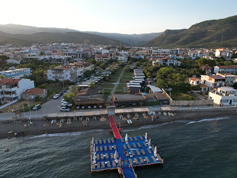 Gargaron Beach Hotel Çanakkale Ayvacık Küçükkuyu