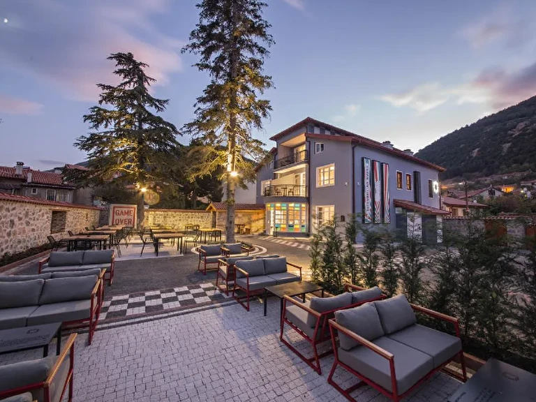 Garp Otel Konya Akşehir Eski Kale Mahallesi