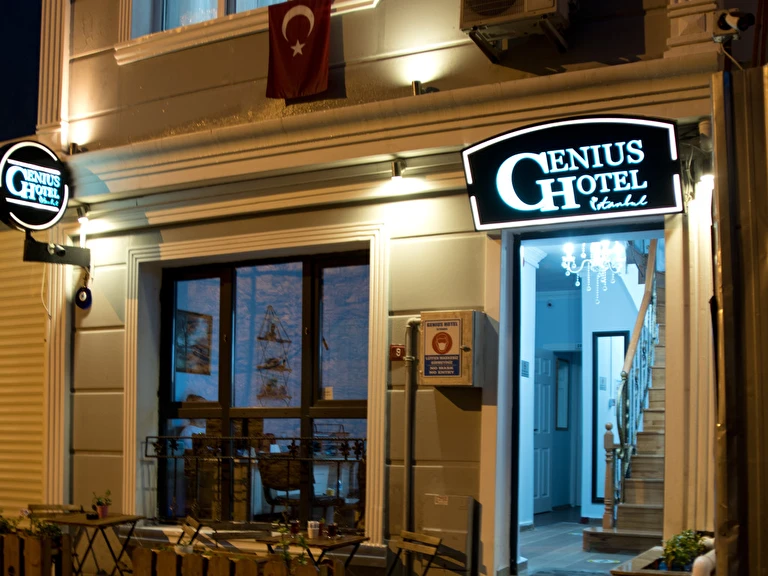 Genius Hotel İstanbul İstanbul Fatih Cankurtaran Mahallesi