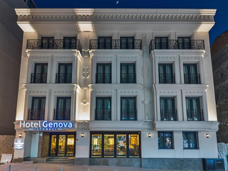 Genova Hotel Mts Globe İstanbul Fatih Balabanağa Mahallesi