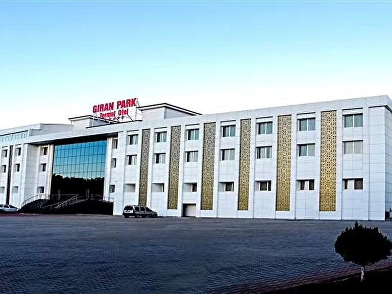 Gıran Park Termal Otel Diyarbakır Çermik Tepe Mahallesi