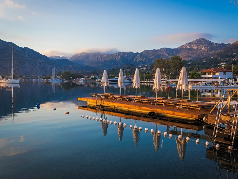 Giritimu B\'yaz Muğla Marmaris Selimiye