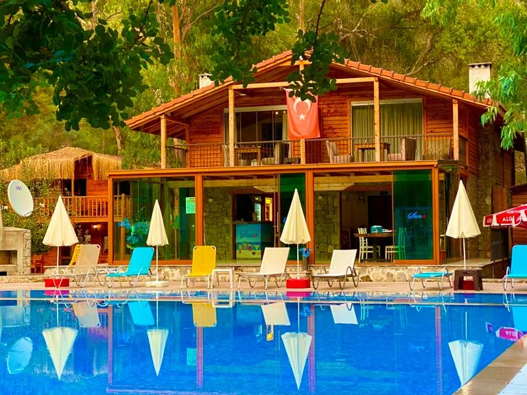 Gizli Cennet Village Hotel Muğla Fethiye Yanıklar