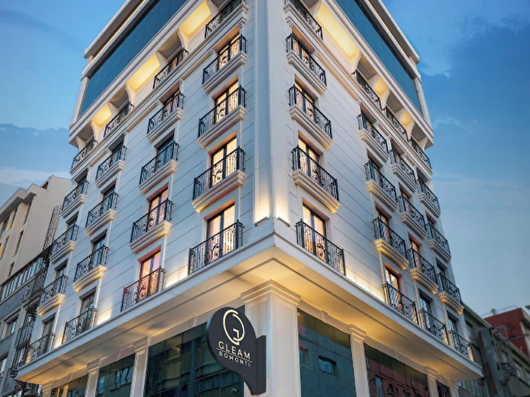 Gleam Bomonti Hotel İstanbul Şişli Merkez