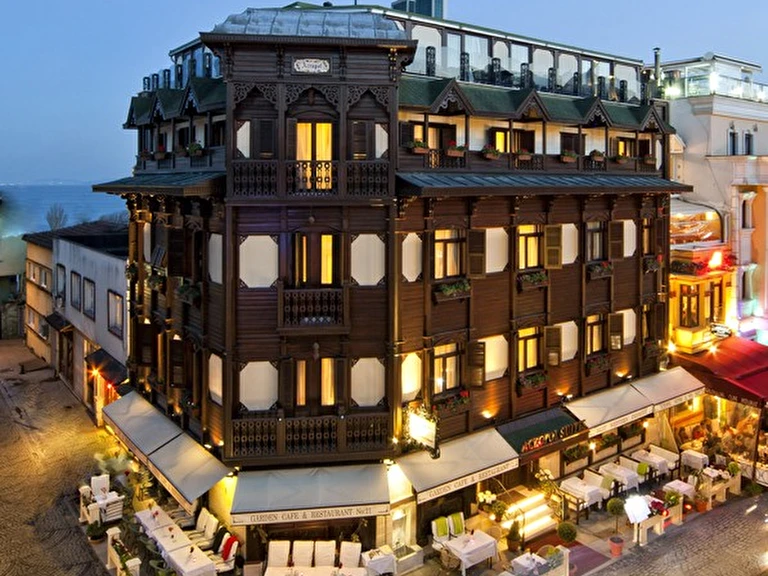 Glk Premier Acropol Suites & Spa Hotel İstanbul Fatih Sultanahmet