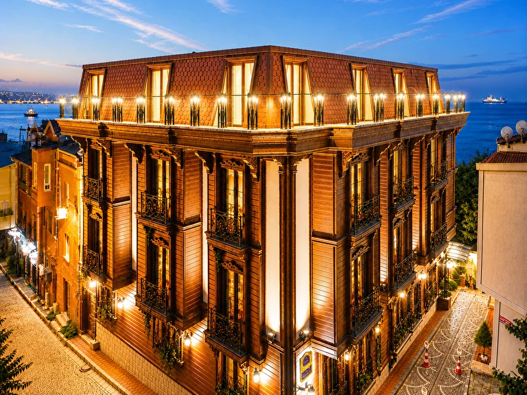 GLK Premier Sea Mansion Suites & Spa İstanbul Fatih Küçük Ayasofya Mahallesi