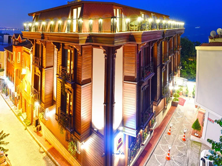 GLK Premier Sea Mansion Suites & Spa İstanbul Fatih Küçük Ayasofya Mahallesi