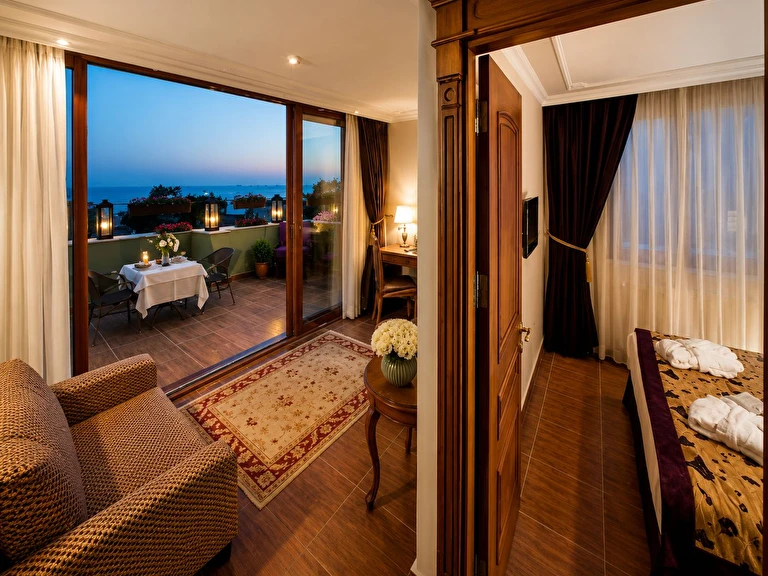GLK PREMIER The Home Suites & Spa İstanbul Fatih Küçük Ayasofya Mahallesi