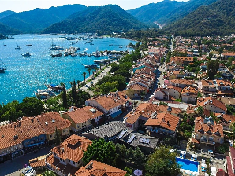 Göcek Centre Hotel Muğla Fethiye Göcek