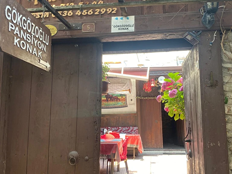 Gökgözoğlu Pansiyon Karabük Safranbolu Çeşme