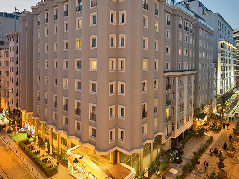 Golden Age Hotel Taksim İstanbul Beyoğlu Taksim