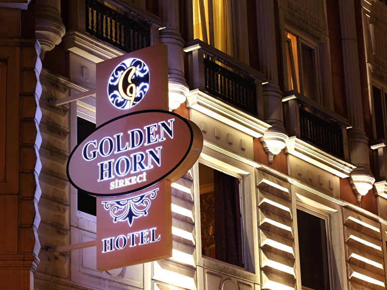 Golden Horn Hotel İstanbul Fatih Sirkeci