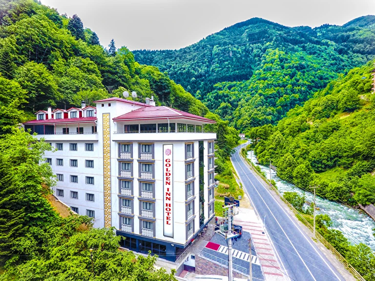 Golden İnn Otel Uzungöl Trabzon Çaykara Uzungöl