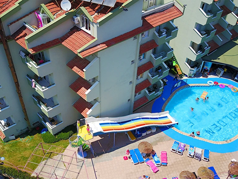 Golden Orange Apart Otel Muğla Marmaris Armutalan