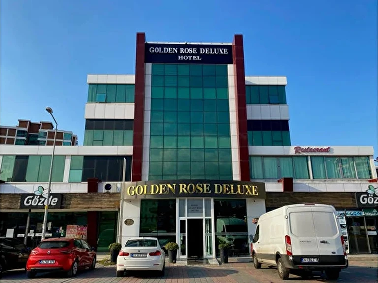 Golden Rose Deluxe Hotel Manisa Yunusemre Güzelyurt Mah.