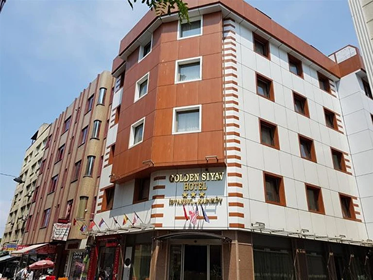Golden Siyav Hotel İstanbul Kadıköy Osmanağa Mahallesi