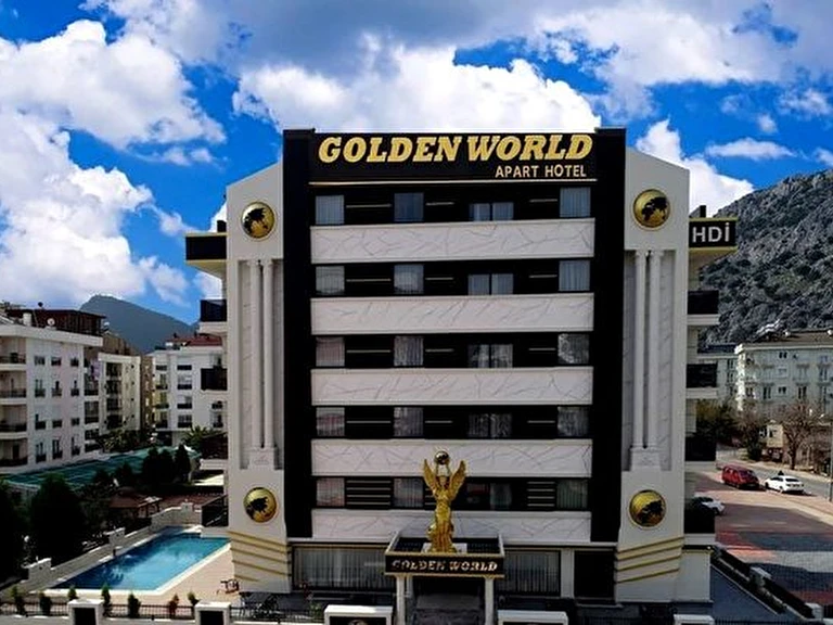 Golden World Apart Hotel Antalya Antalya Merkez Konyaaltı