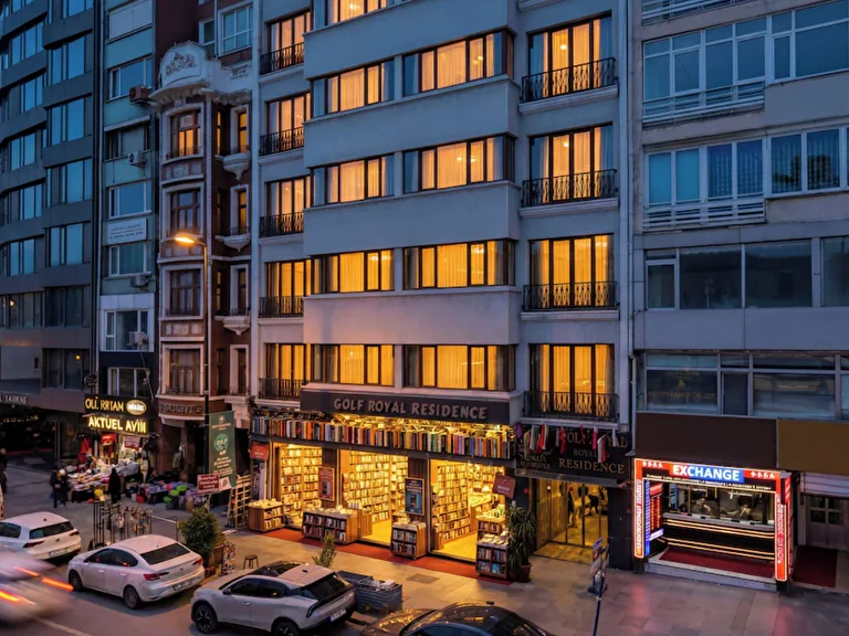 Golf Royal Residence İstanbul Şişli Ergenekon