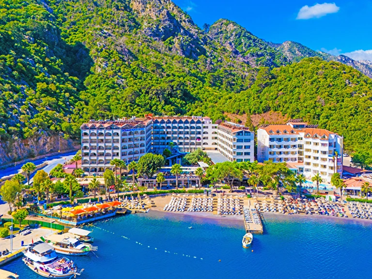Gölmar Beach Hotel & Spa Muğla Marmaris Marmaris İçmeler