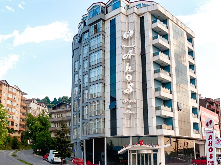 Grand Ahos Hotel & Spa Zonguldak Karadeniz Ereğli Çengel