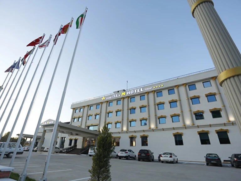 Grand Ali\'n Otel Tokat Tokat Tokat Merkez Yeniyurt Mahallesi