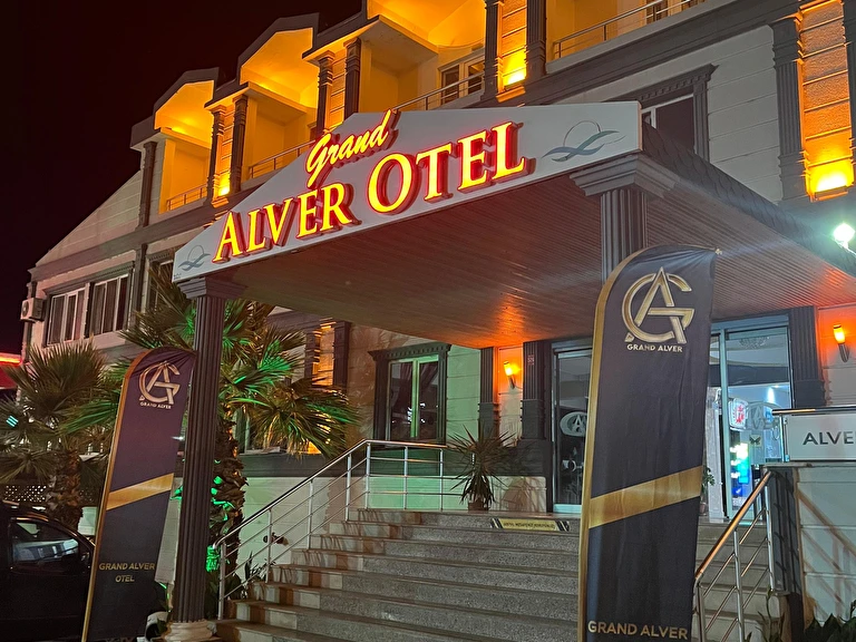 Grand Alver Otel Balıkesir Edremit Altınoluk