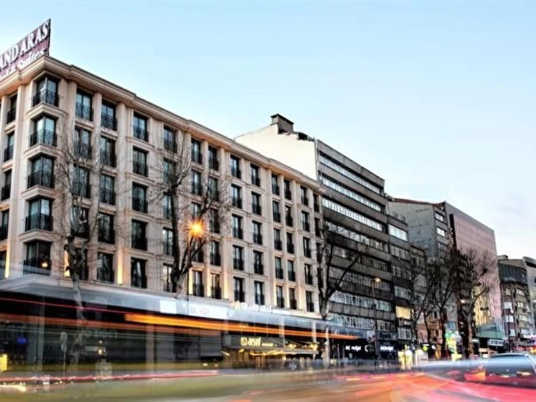 Grand Aras Hotel İstanbul Şişli Merkez