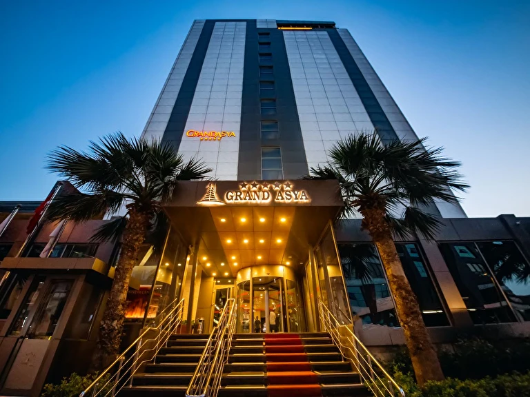 Grand Asya Hotel Balıkesir Bandırma 17 Eylül