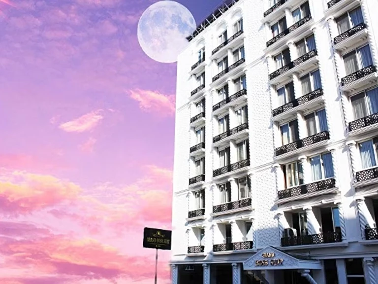 Grand Boss Suit Hotel Mersin Akdeniz Mesudiye