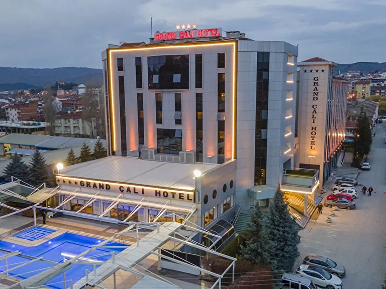 Grand Çalı Hotel Bilecik Bozüyük Bozöyük Kasımpaşa