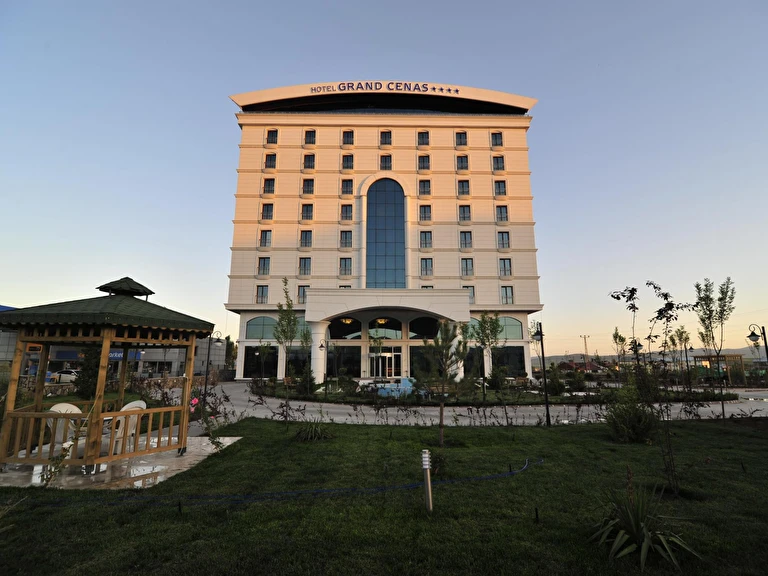 Grand Cenas Hotel Grand Cenas Hotel Ağrı Merkez Fırat Mahallesi